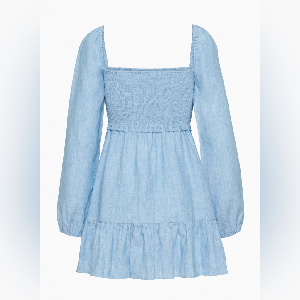 Aritzia Light Blue Dress